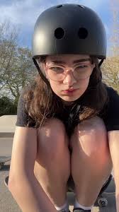 Skatepark ❗️FAKE MONSTER❗️#skateboarding #skatepark #fun #fire #cool