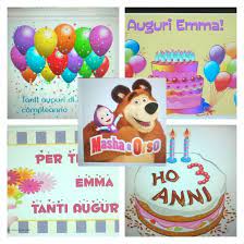 Pin Di Antonella Corsini Su Auguri Personalizzati Compleanno Emma