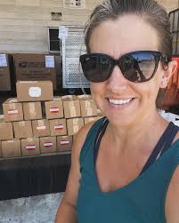 Small Business Happy Dance Alert 💃 Kate's Toffee hit a new milestone  today! I was shipping a portion of a company order and I had too many boxes  for the post office