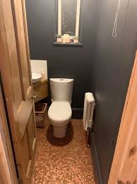 A penny for your thoughts … and feet: Woman Revamps Her Bathroom By Remaking Floor Out Of 1p Coins