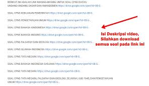 Soal Dan Jawaban Cpns Pdf Polarallthings8