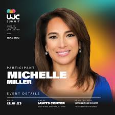 Michelle Miller is a co-host of "CBS Saturday Morning." Her work regularly  appears