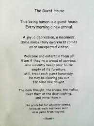Rose Iris Esther Byrne The Guest House Rumi Insprational Quotes Inspirational Quotes