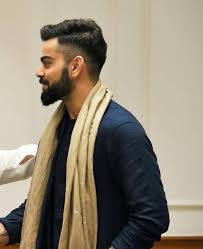 Perfect Beard Virat Kohli Hairstyle Virat Kohli Beard Beard Styles For Men