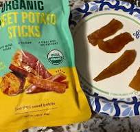 How to replicate sweet potato treats with a gummy texture?