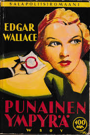 Punainen ympyrä by Edgar Wallace