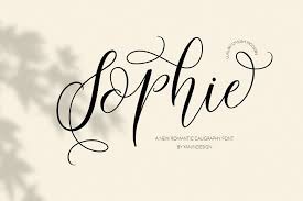 There thousands of fonts out there that give you the look, feel, and charm of real handwriting—with the timesaving convenience you get from typing. Sophie 516050 Script Font Bundles In 2020 Caligraphy Font Lettering Fonts Fonts