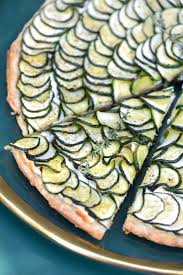 Zucchini And Goat Cheese Tart Best Ina Garten Recipes Goat Cheese Tart Summer Recipes