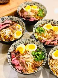 Cook the pasta for 30 seconds, and strain. Recipes Halal Bbq Pitmasters Homemade Ramen Halal Recipes Japanese Ramen Noodle Recipes
