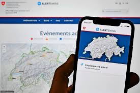 L'alarme de maison sans fil orion ip à la portée de tous, système alarme alarme sans fil meian. Smartphones Alertswiss Vous Alarme En Cas De Catastrophe Suisse Tdg Ch