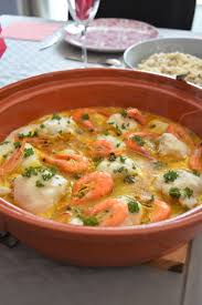 Tajine De Lotte Au Safran Et Curry Recette De Poisson Recette Recette Poisson Tajine Poisson Recette Tajine