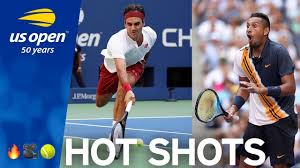 Compra prodotti bassetti online su shopalike. Roger Federer Goes Around The Net Us Open Hot Shot Youtube