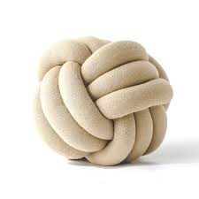 Maybe you would like to learn more about one of these? Handmade Nordic Knot Cushion Decorative Pillows Cushion Ball Knotty Pi Knot Pillow Decorative Pillows Pillows