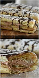Chocolate Mousse Napoleons Recipe Napoleon Dessert Food Delicious Desserts