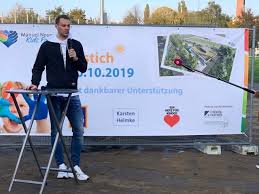 Manuel neuer kids foundation vereinte volksbank iban: Spatenstich Und Nrw Verdienstorden Fur Manuel Neuer Dorsten Online