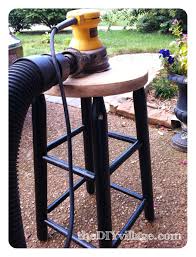 This bar stool is the pleasure of comfortable seating personified. Vintage Industrial Diy Bar Stools The Diy Village