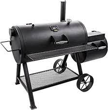 Oklahoma joe's longhorn grill is made from thick gauge steel with quality welds and fasteners. Oklahoma Joe S Longhorn Reverse Flow Smoker Amazon De Garten