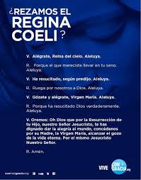 Twitter Oraciones Dios Animado Regina Coeli
