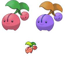 It randomly evolves into either overcast or sunshine cherrim when fed 50 candies. My Take On Shiny Cherubi Please Read Op S Message Below Pokemon