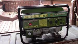 Sportsman 4000 generator dual fuel. Used Sportsman Generator Repair And Getting It Working Youtube