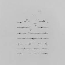Birds On A Wire Tattoo Designs Free By 4leafclovervn On Deviantart Barbed Wire Tattoos Freedom Tattoos Flying Bird Tattoo
