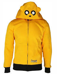 Adventure time hoodie sweatshirt men women hipster hoody fashion trend casual. Adventure Time Jake Hoodie Jake The Dog Zip Up Yellow Hoodie