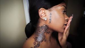 Cute back of the neck tattoos for girls, neck tattoo pictures and names for men and small tattoo ideas for inspiration when you're looking for a new one. I Got A Face Neck Tattoo Pain Price Do I Regret It Youtube