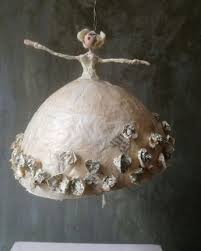 Papermache Angel Pappmache Engel Kittiekat De E Angel Corenne Engel Kittiekatde Papermach Paper Mache Art Paper Mache Sculpture Paper Mache Crafts