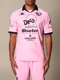 Lotto palermo calcio soccer players jacket mens sz l u.s. Palermo Maglia Kombat Personalizzata Con Nome E Numero T Shirt Palermo Uomo Rosa T Shirt Palermo 3118mmw Giglio It