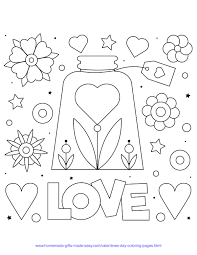 Get crafts, coloring pages, lessons, and more! 50 Free Printable Valentine S Day Coloring Pages Valentines Day Coloring Page Valentines Day Drawing Valentines Day Coloring