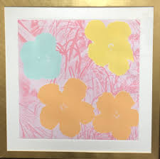Flowers 11.71, by after andy warhol. Andy Warhol Flowers For Sale Denis Bloch Fine Art Gallery Beverly Hills