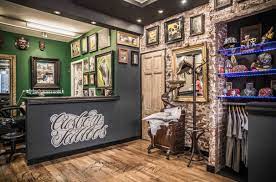 Wise Kid Gallery Tattoo 26 Tattoo Shop Decor Tattoo Studio Interior Tattoo Shop Interior