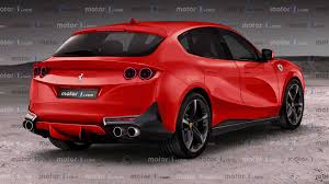 © motor1.com uk ferrari purosangue suv rendering. Ferrari Purosangue Here S What It Could Look Like