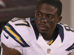 Bad news for fantasy owners of Vincent Brown. (Photo: By Kelley L Cox, US Presswire) - vincent-brown-chargers-4_3