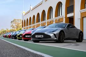 Image result for Satin Aluminite Silver 2024 Aston Martin