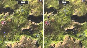 Markerschütternd amd wird es fur dies beliebte operating system keine directx. Microsoft Directx 12 Vs Directx 11 Benchmark Ashes Of The Singularity Youtube