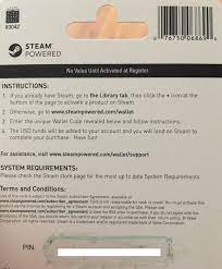 If it doesn't work, you take that matter up with the website you bought it from. How To Redeem A Steam Gift Card Or Wallet Code Softcamel