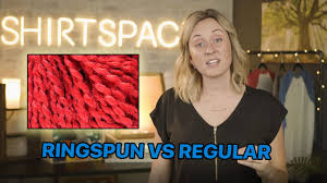 Budget / Carded Open-End Vs Retail Ready Ringspun Cotton | Upstate Merch