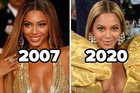 Is beyonce lying about her age? Beyonce S Golden Globe Photos From 2020 And 2007 Is Proof That She S Aging Backward Beyonce Beyonce Age Golden Globes