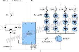 555 Pwm Led Dimmer Led Dimmer Led Circuit Board Design