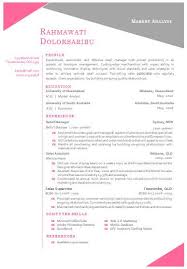 Modern Microsoft Word Resume Template Rahmawat By Inkpower 12 00