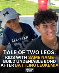 An inseparable bond exists between two kids named Leo. Leo Astacio ...