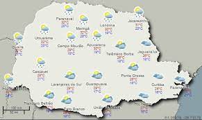 Por isso, o sol deve aparecer entre nuvens. Confira Previsao Do Tempo Desta Semana Band News Fm Curitiba
