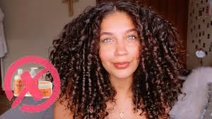 Curly hair requires a lot of attention and styling, but with the right curly haircut and products for curls you achieve envious looks. How To Style Your Curls With No Product Product Free Curly Hair Routine For Max Definition Youtube
