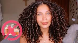 For instance, you wake up planning to look all dapper, but your hair refuses to listen to you. How To Style Your Curls With No Product Product Free Curly Hair Routine For Max Definition Youtube