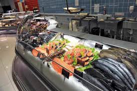 Vitrinas Refrigeradas Vitrinas Frio Counter Refrigerated Vitrine Refrigeree Comptoir Seafood Store Seafood Shop Food Business Ideas