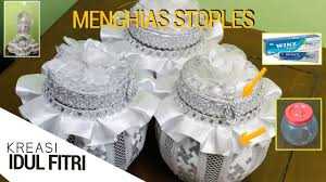 Kreasi Cantik Stoples Elegan Dari Kemasan Pasta Gigi Di 2020 Manik Manik Pasta Gigi Perhiasan Cantik
