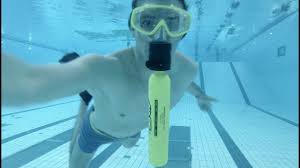Incredible Diy Underwater Breathing Device Tutorial Youtube Small Scuba Tank Scuba Tank Tank You