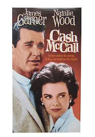 Cash McCall (VHS, 1994) James Garner Natalie Wood New Sealed 85391235736|  eBay