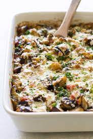 Eggplant Casserole Recipe Recipes Eggplant Recipes Easy Vegetarian Main Dishes